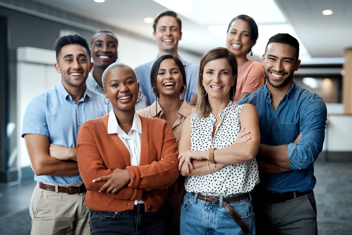 Our office is managed by a collective mind