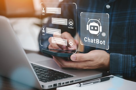 Using system AI Chatbot in computer or mobile application